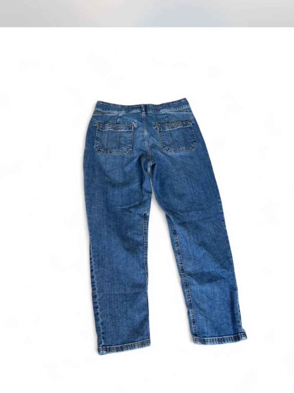 Pilcro The Wanderer Relaxed Seamed Jeans - Size 30 - Anthropologie - Picture 6 of 8